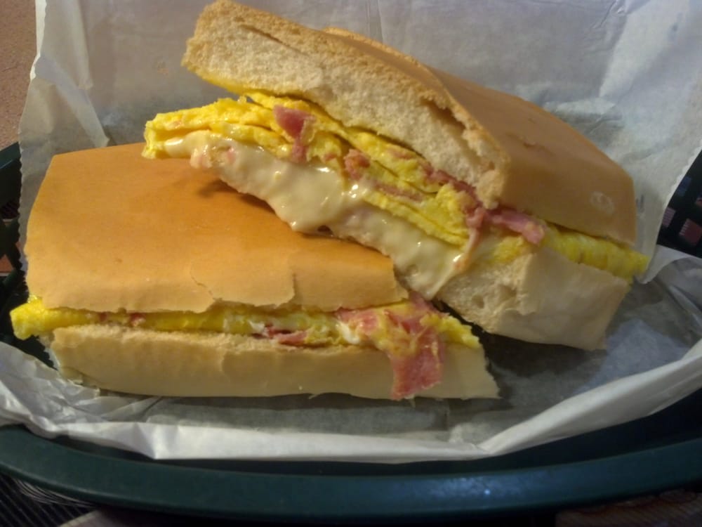Egg & Cheese Sandwich