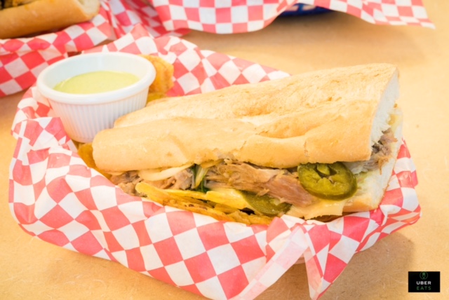 Mojito Pork Sandwich
