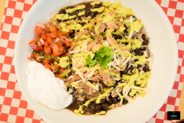 Black Bean Rice Bowl