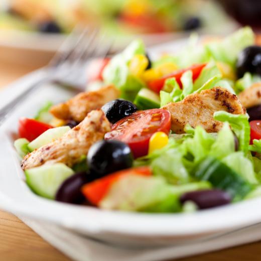 Grilled Chicken Salad