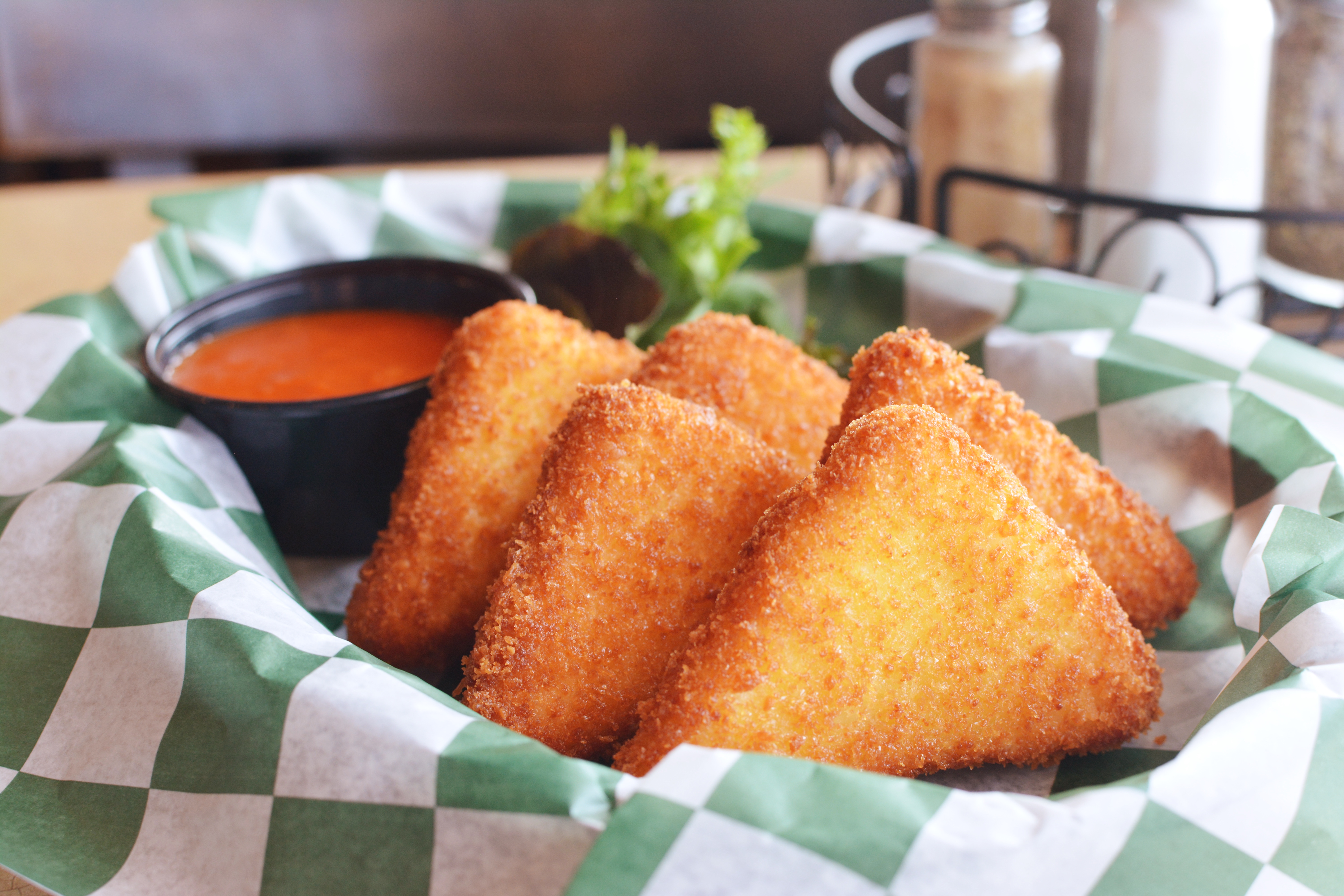 Homemade Breaded Mozzarella