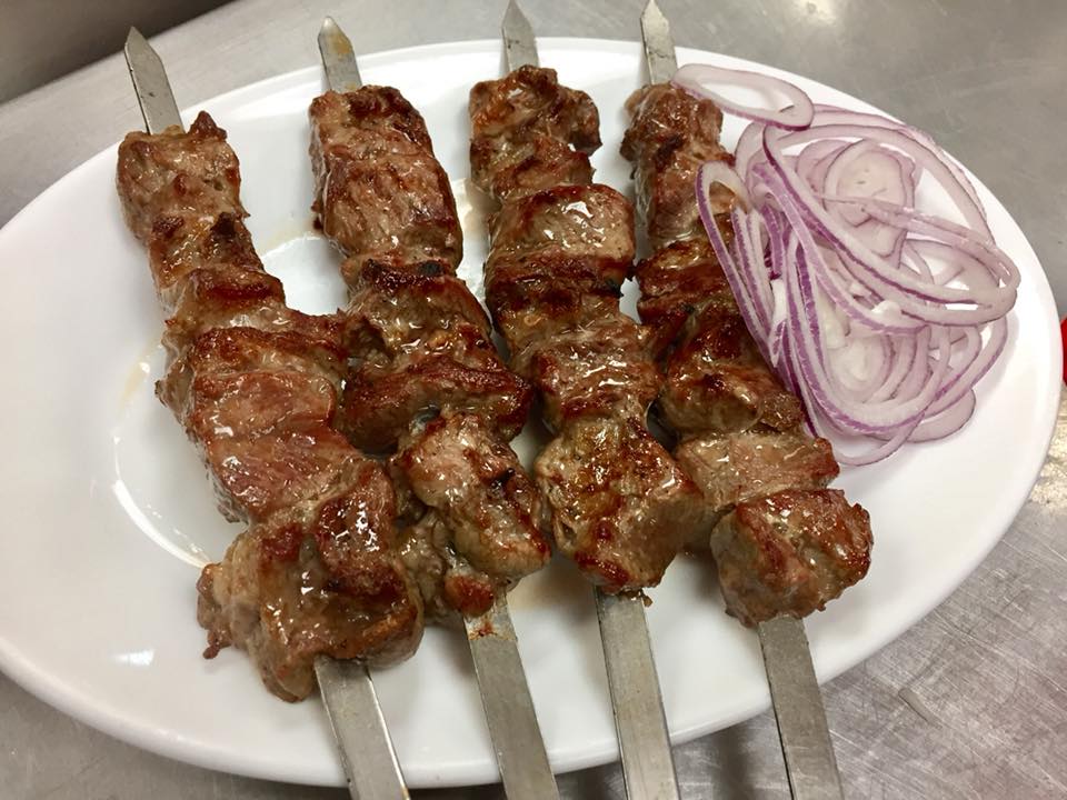 Lamb-Kebab (870 cal.)