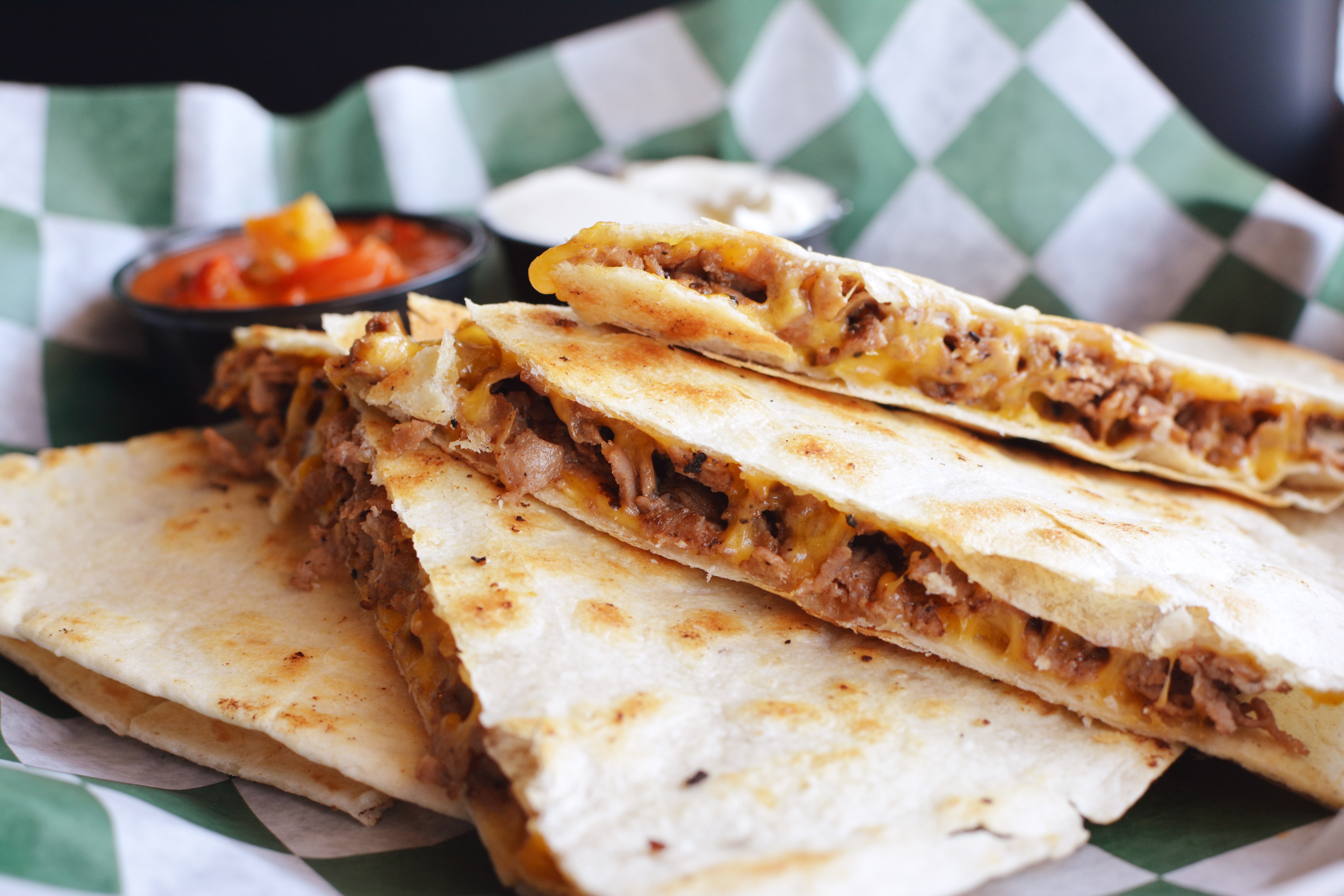 Steak Quesadilla