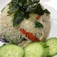 Green Curry Fried Rice ** - dinner