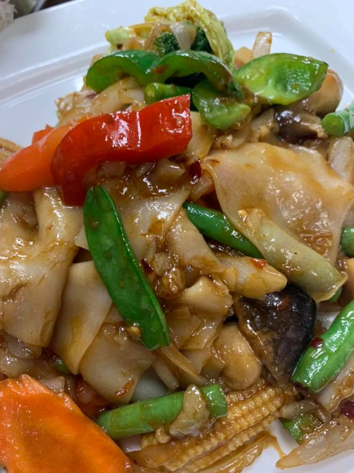 Drunken Noodles ** - dinner