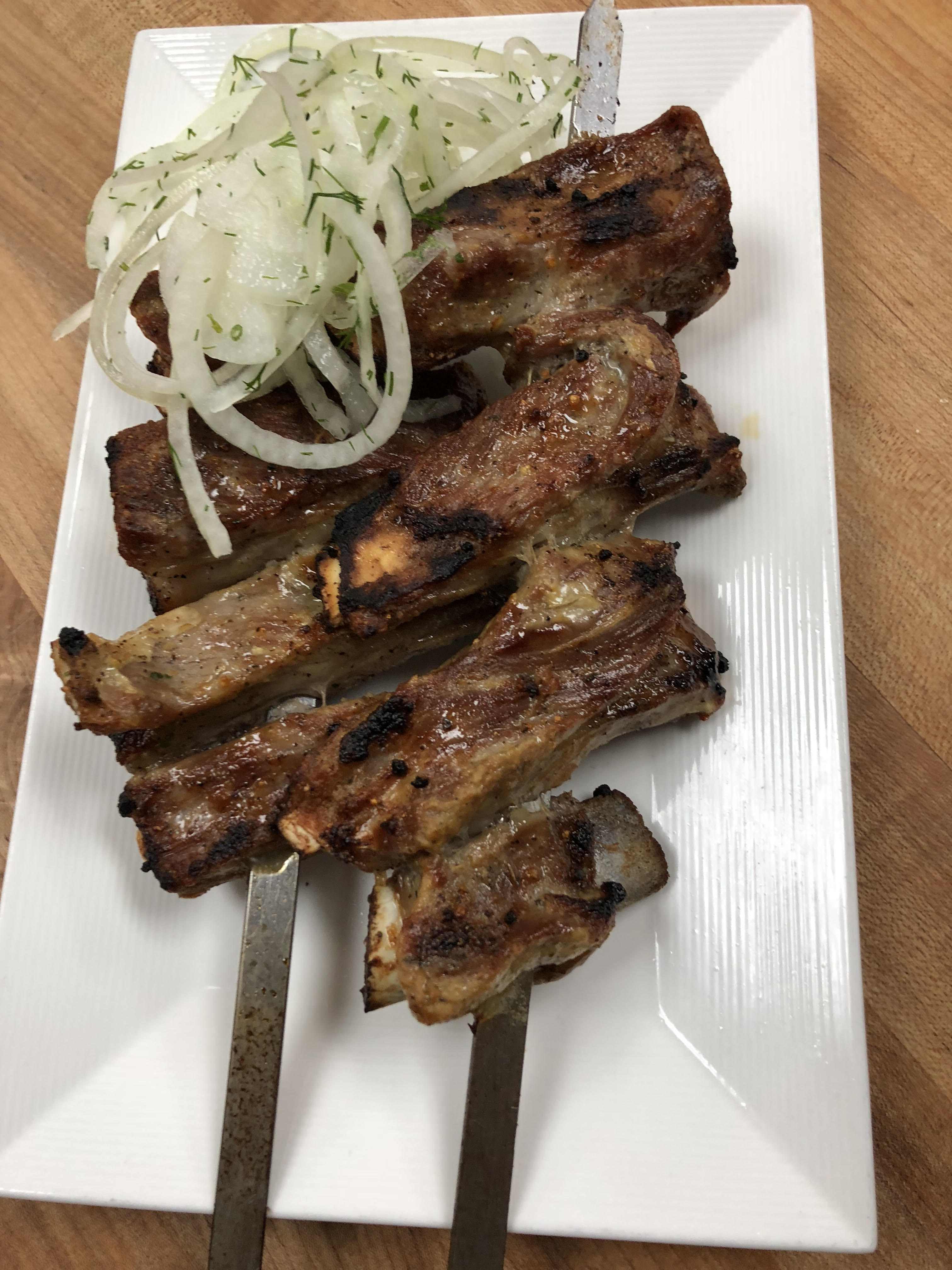 Lamb-Ribs-Kebab (410 cal.)