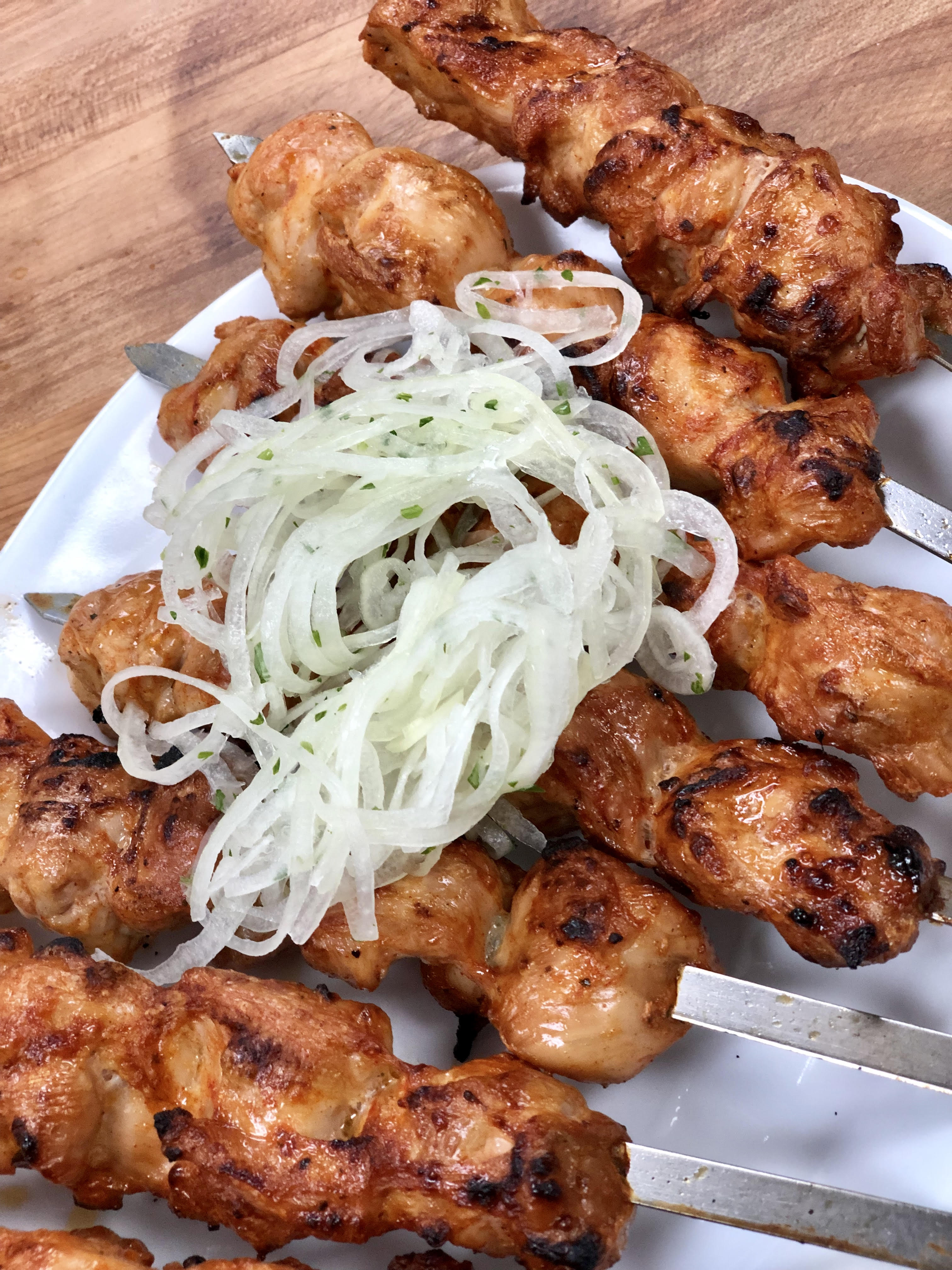 Pargiot Boneless Baby Chicken Thighs (215. cal)