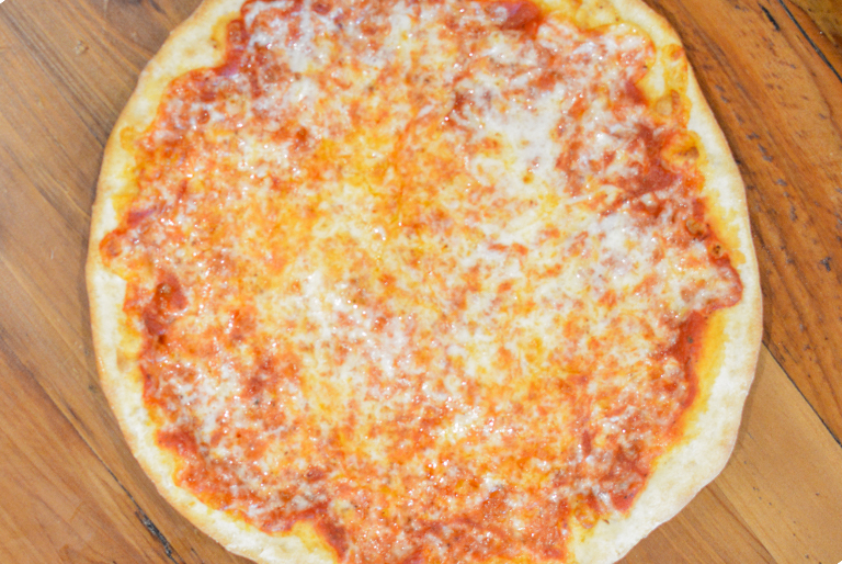 Large Plain Pizza, 16&quot;- 8 Slices