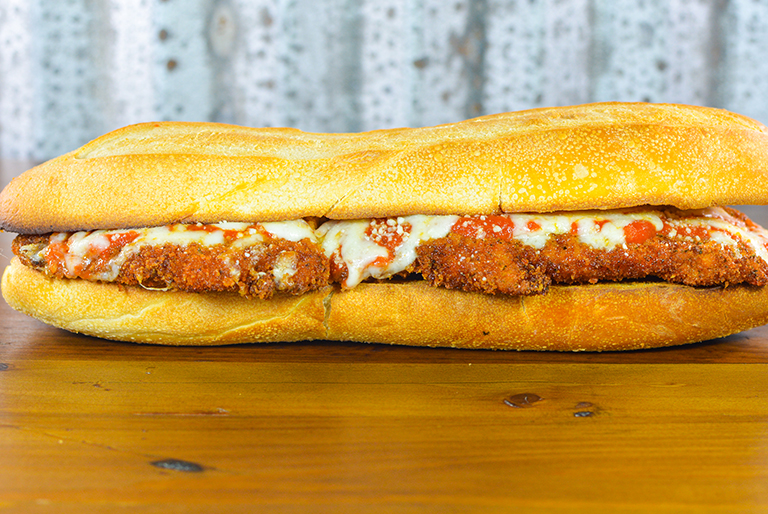 Chicken Parm Sandwich