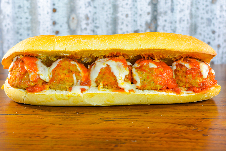 Meatball Parm