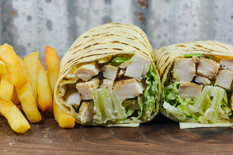 Chicken Caesar Wrap