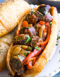 Sausage with Peppers & Onions