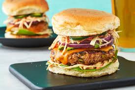 Chicken Cheeseburger