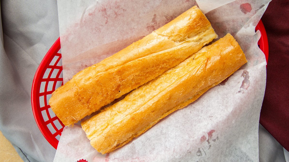Cuban Bread Toasted