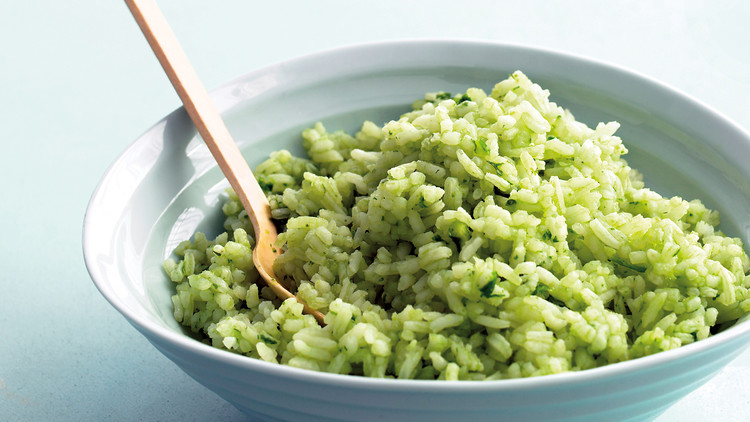 House Cilantro Rice