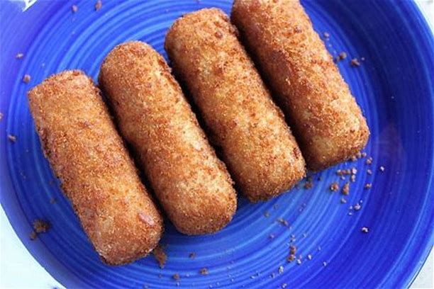 Cuban Style Ham Croquettes