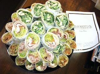 Specialty Wrap Platter