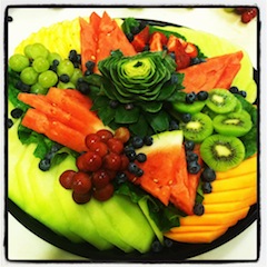 A LA CARTE - Sliced Fruit Platter
