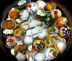 Italian Pastry Platter
