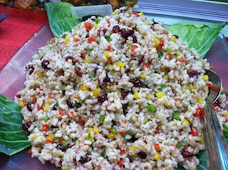 Farro Salad (Vegan)