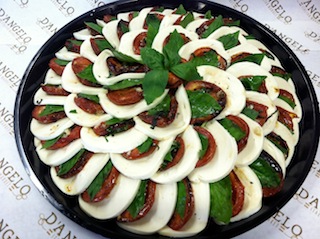 Mozzarella Caprese - Platter