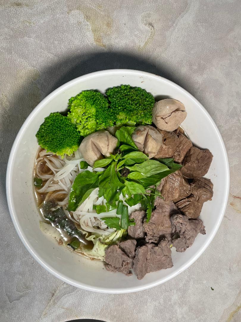 Beef Boat Thai Noodle Soup