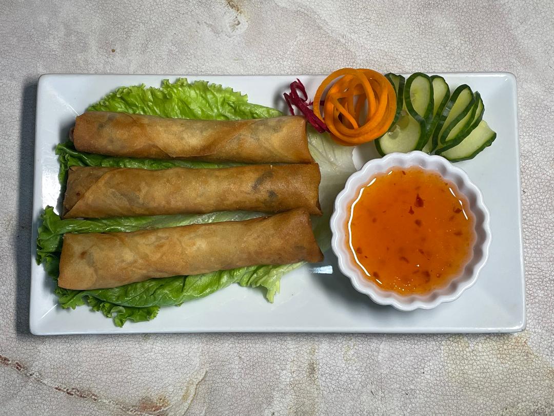 Vegetable Spring Rolls