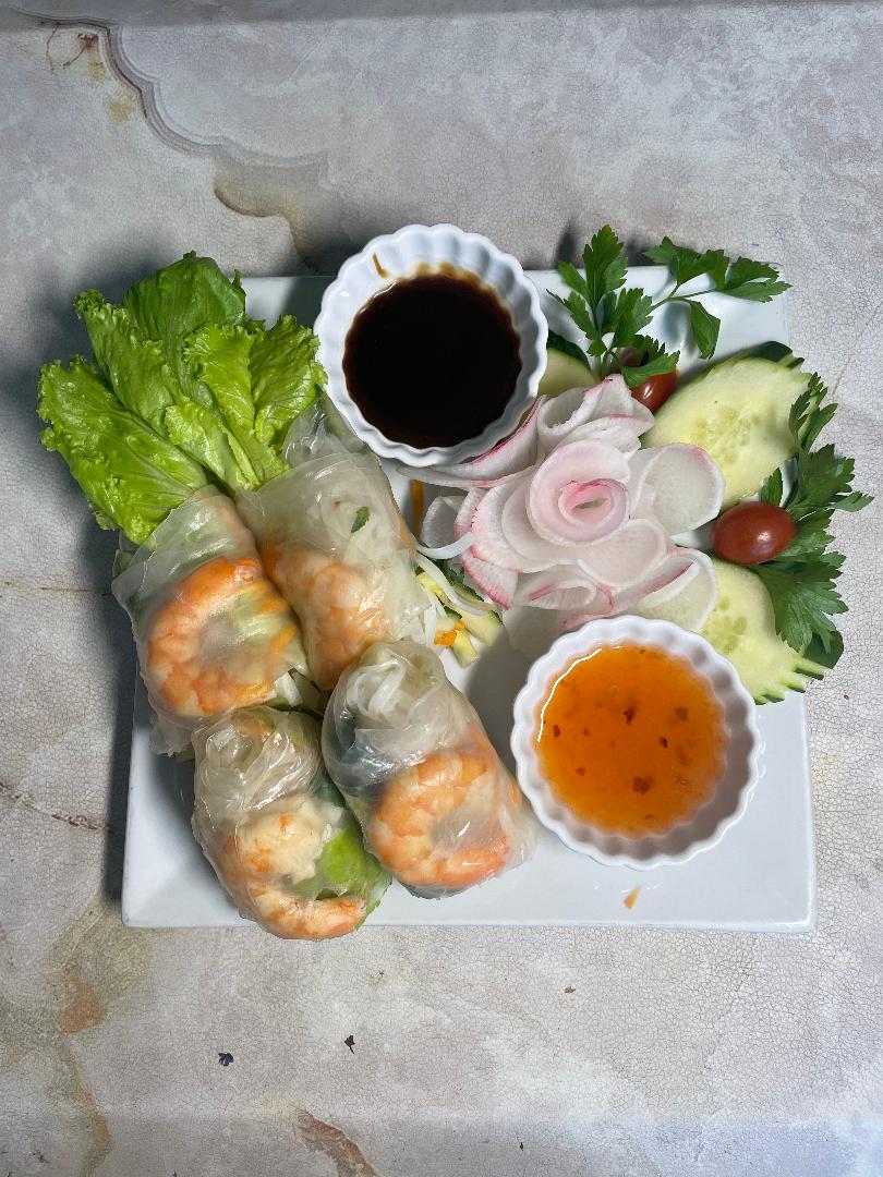 Garden Rolls- Tofu