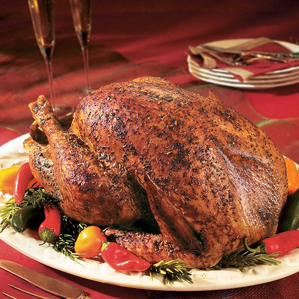 Ultimate Turkey Dinner Serves 10 to 12