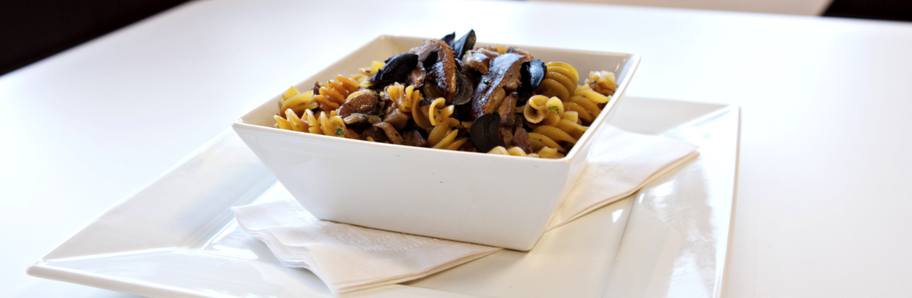 Mushroom Pasta