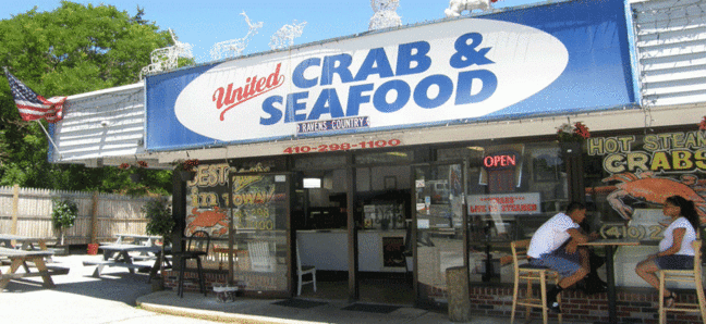 THE OFFICIAL WEBSITE OF UNITED CRAB.