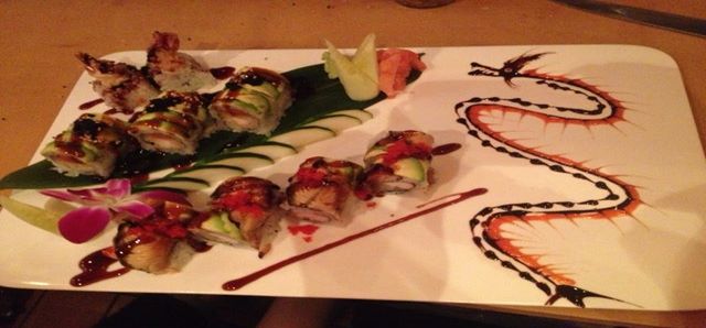 dragon roll