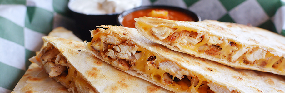 Chicken Quesadilla