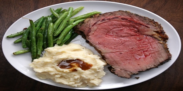 Prime Rib Dinner