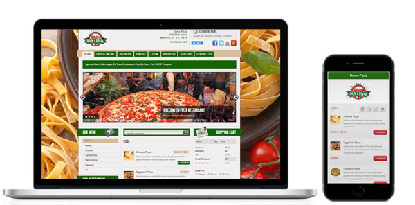 Restaurant Online Ordering system